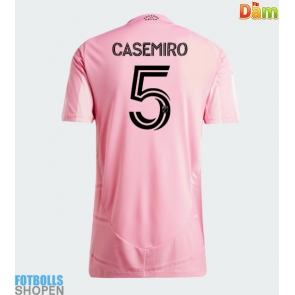 Billiga Inter Miami Casemiro #5 Hemmatröja Dam 2026-27 Kortärmad